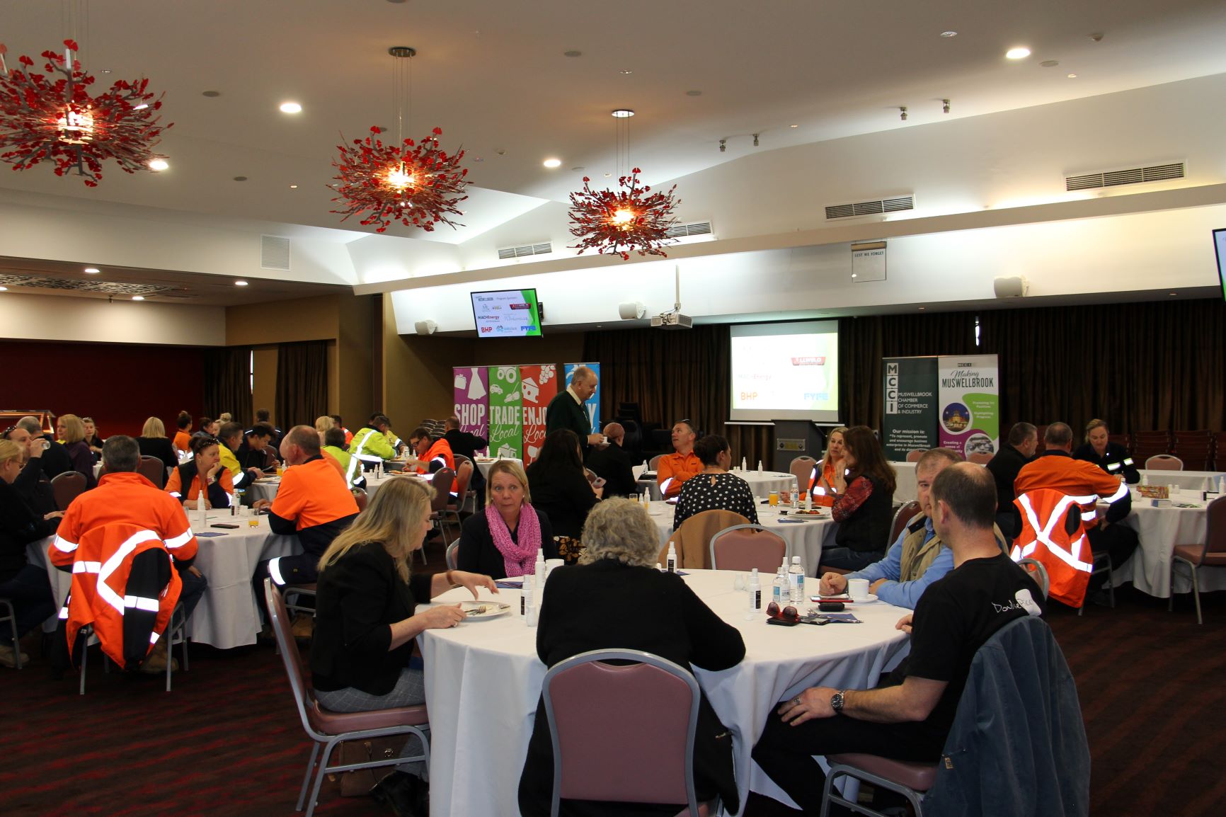 MCCI August Breakfast 1