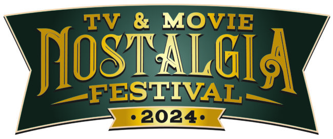 TV & Movie Nostalgia Festival Logo – Background Date